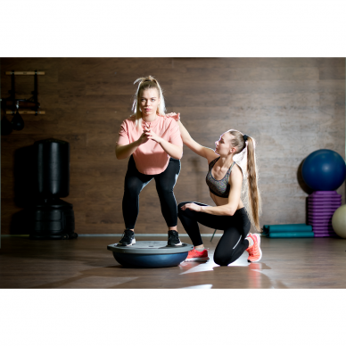 Gimnastikos kamuolys (MINI BOSU) 2