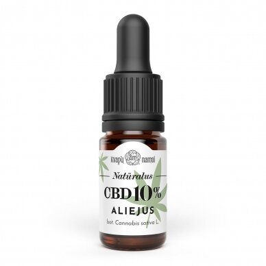 CBD aliejus 100% natūralus 2