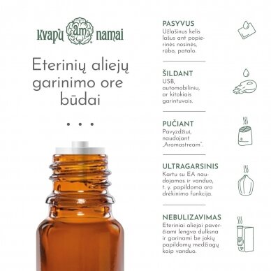 ANYKŠČIŲ ŠILELIS eterinių aliejų mišinys 5ml 2