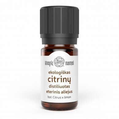 Citrinų eterinis aliejus 5ml