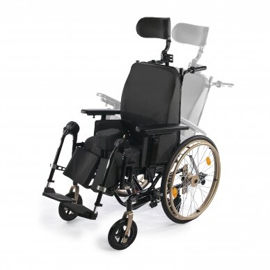 Daugiafunkcis neįgaliojo vežimėlis "STEELMAN SUPERB" 3