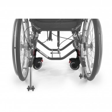 Daugiafunkcis neįgaliojo vežimėlis "STEELMAN SUPERB" 13