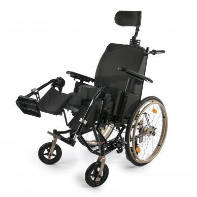 Daugiafunkcis neįgaliojo vežimėlis "STEELMAN SUPERB" 4