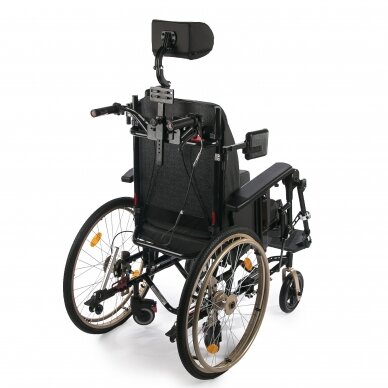 Daugiafunkcis neįgaliojo vežimėlis "STEELMAN SUPERB" 2