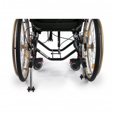 Daugiafunkcis neįgaliojo vežimėlis "STEELMAN SUPERB" 5