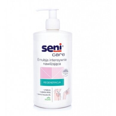 SENI CARE Drėkinamoji emulsija su šlapalu