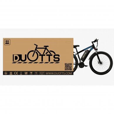 DUOTTS C29 (750w 15Ah) 15