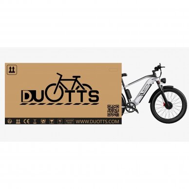 DUOTTS F26 Pro (1500w 20Ah Silver-White) 5