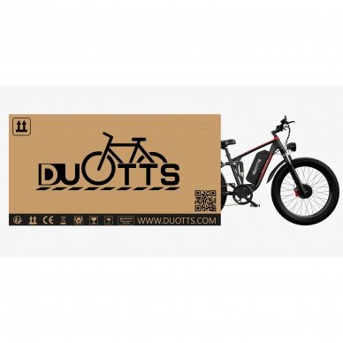 DUOTTS S26 (1500w, 20AH) 17