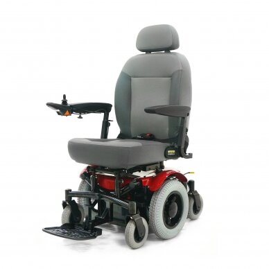 Elektrinis vežimėlis AVIDI su viduriniais ratais 3