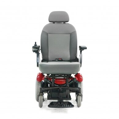 Elektrinis vežimėlis AVIDI su viduriniais ratais 1