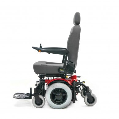 Elektrinis vežimėlis AVIDI su viduriniais ratais 2
