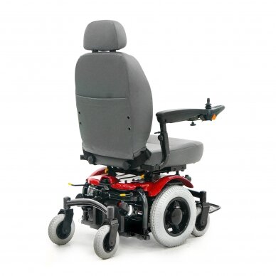 Elektrinis vežimėlis AVIDI su viduriniais ratais 5