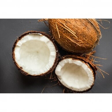 Kokosų aliejus, šviežių riešutų, nerafinuotas, ekologiškas 90g 3