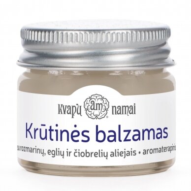 KRŪTINĖS BALZAMAS vaikams 12g