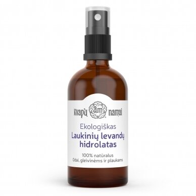 Laukinių LEVANDŲ hidrolatas 100ml