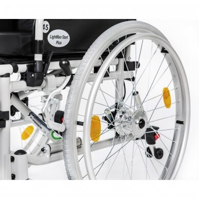 Neįgaliojo vežimėlis "LIGHTMAN START PLUS" 11
