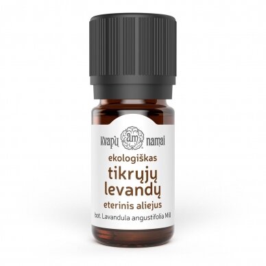 Levandų eterinis aliejus (tikrųjų) 10ml