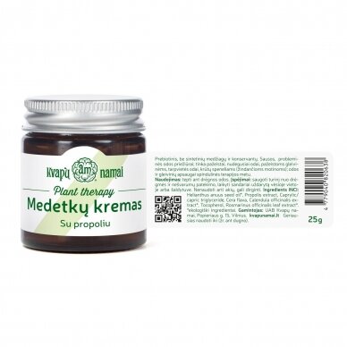 MEDETKŲ kremas 25g 1