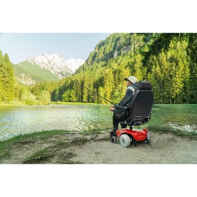 Medicininis elektrinis vežimėlis AGILIA 4