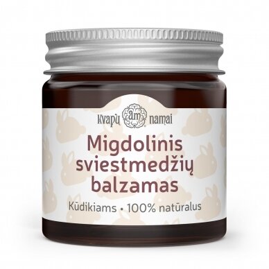 Migdolinis sviestmedžių balzamas kūdikiams 45g