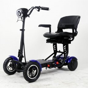 Motorolerio tipo elektrinis neįgaliojo vežimėlis "AT52317"