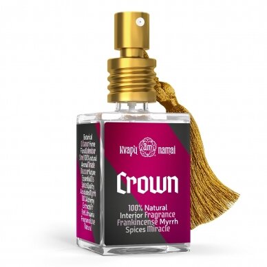 Natūralūs namų kvepalai CROWN 30ml