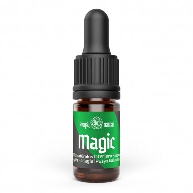 Natūralus namų kvapas MAGIC (lašinamas) 5ml