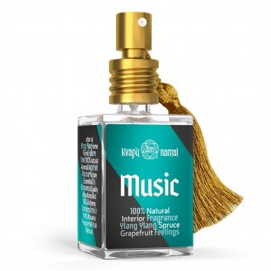 Natūralūs namų kvepalai MUSIC 30ml