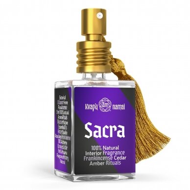 Natūralūs namų kvepalai SACRA 30ml