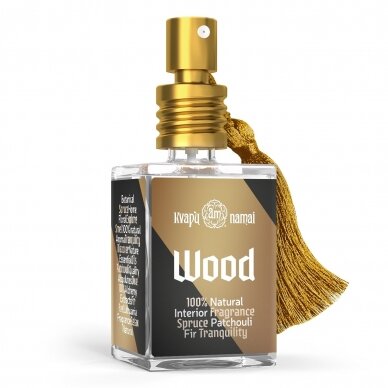 Natūralūs namų kvepalai WOOD 30ml