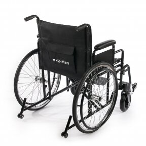 Neįgaliojo vežimėlis sunkiasvoriui "STEELMAN XL"