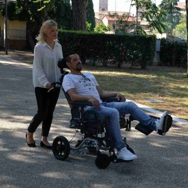 Neįgaliojo vežimėlis "Marcus" 9
