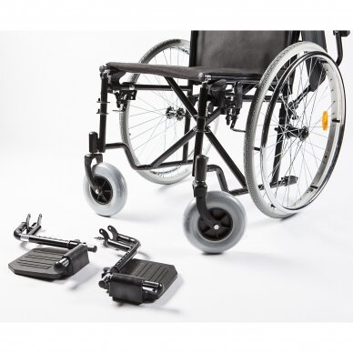 Neįgaliojo vežimėlis "STEELMAN START" 3