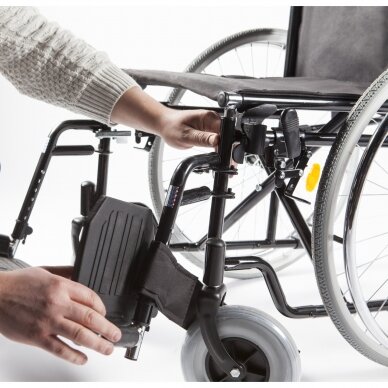Neįgaliojo vežimėlis "STEELMAN START" 4