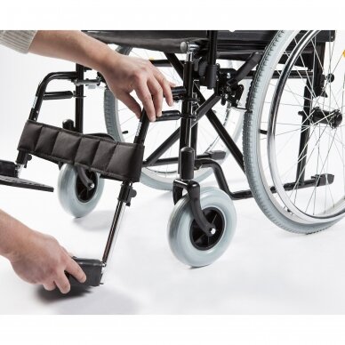 Neįgaliojo vežimėlis "STEELMAN START" 5