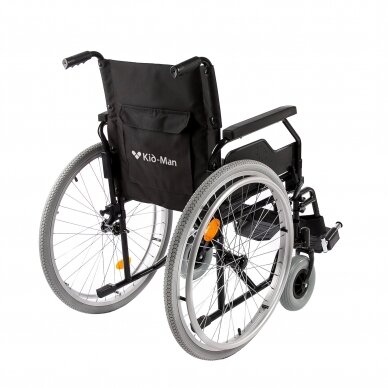 Neįgaliojo vežimėlis "STEELMAN START" 1