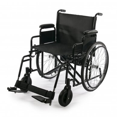 Neįgaliojo vežimėlis sunkiasvoriui "STEELMAN XL"
