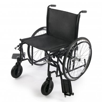 Neįgaliojo vežimėlis sunkiasvoriui "STEELMAN XL" 2