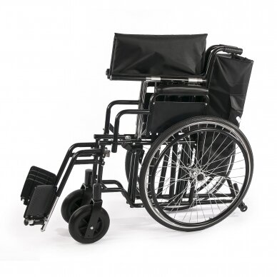 Neįgaliojo vežimėlis sunkiasvoriui "STEELMAN XL" 5