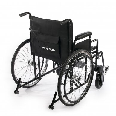 Neįgaliojo vežimėlis sunkiasvoriui "STEELMAN XL" 1