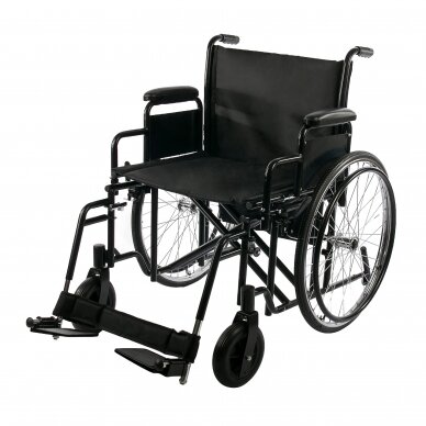 Neįgaliojo vežimėlis sunkiasvoriui "STEELMAN XL" 6
