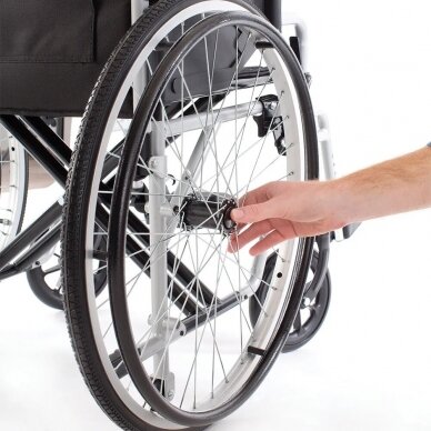 Sulankstomas neįgaliojo vežimėlis "Urania" 4