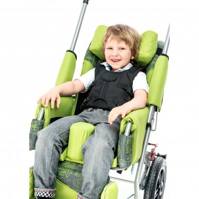 Palydovo valdomas vežimėlis vaikui RACER 4