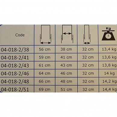 Neįgaliojo vežimėlis LIGHTMAN TRAVEL 9