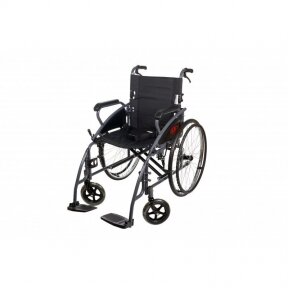 Plieninis neįgaliojo vežimėlis