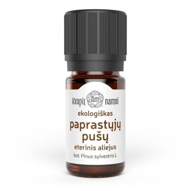 Pušų eterinis aliejus 5ml