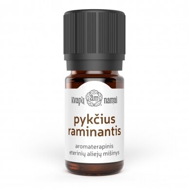 PYKČIUS RAMINANTIS aromaterapinis eterinių aliejų mišinys 5ml