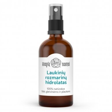 Rozmarinų hidrolatas 100ml