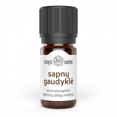 SAPNŲ GAUDYKLĖ aromaterapinis eterinių aliejų mišinys 5ml